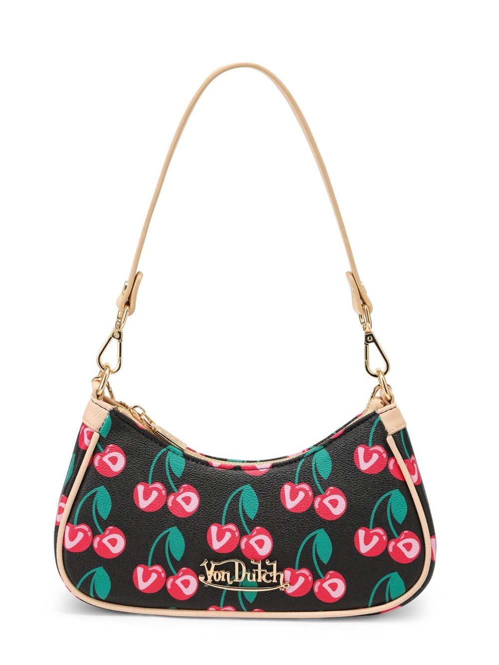 Von Dutch Cherries Shoulder Bag NWT